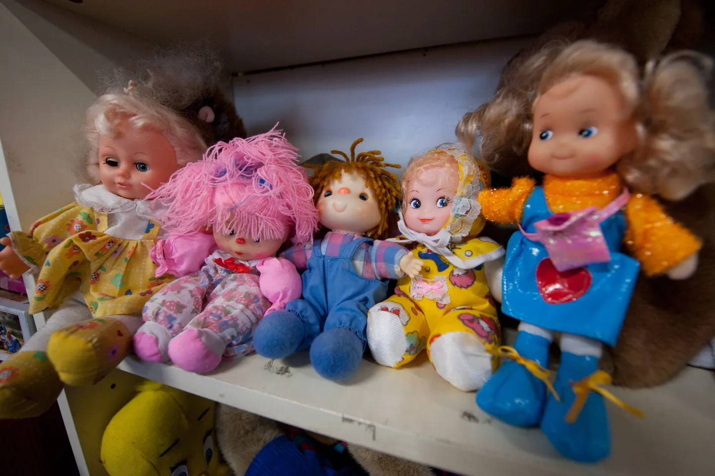 Игрушки, фото иллюстративное