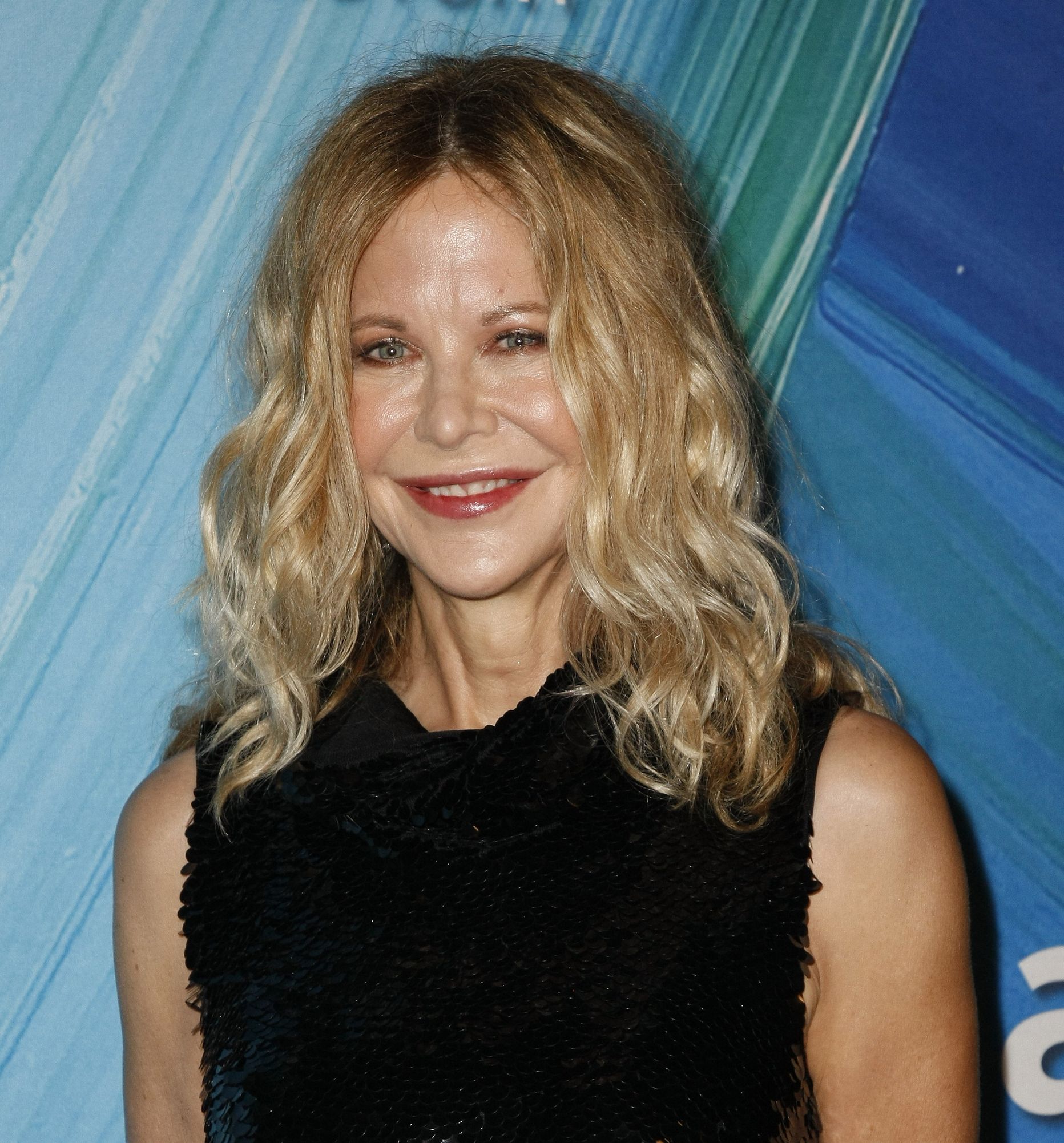 Meg Ryan 4. novembril 2021 Californias Lääne-Hollywoodis TikToki auhinnagaalal.