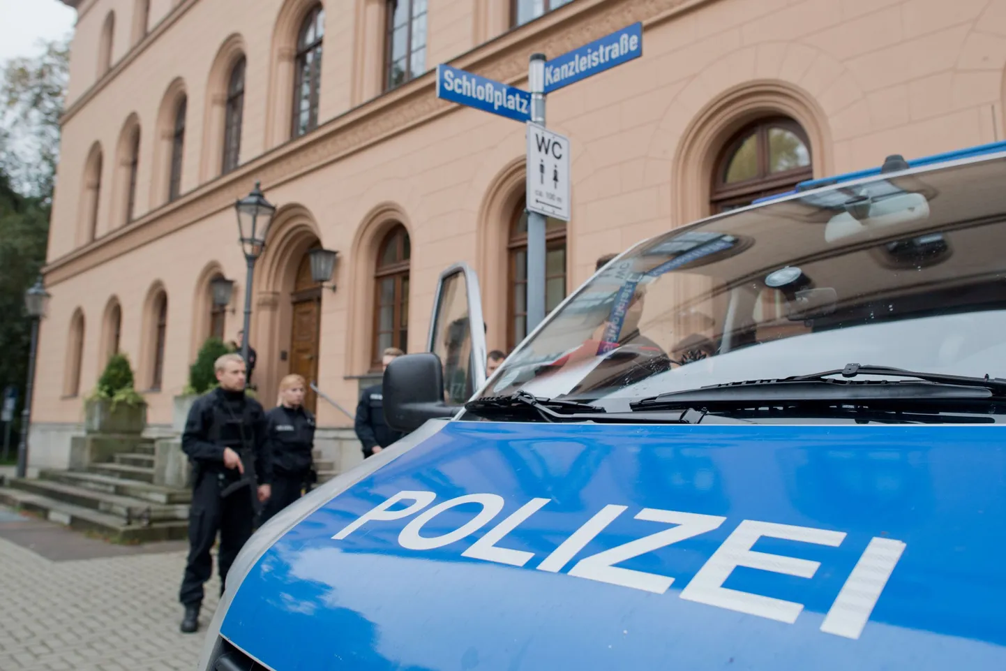 Saksamaa politsei.