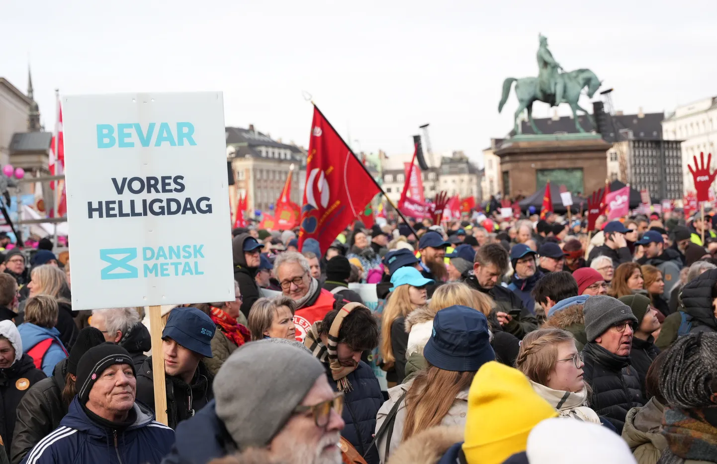 Meeleavaldus Kopenhaagenis.