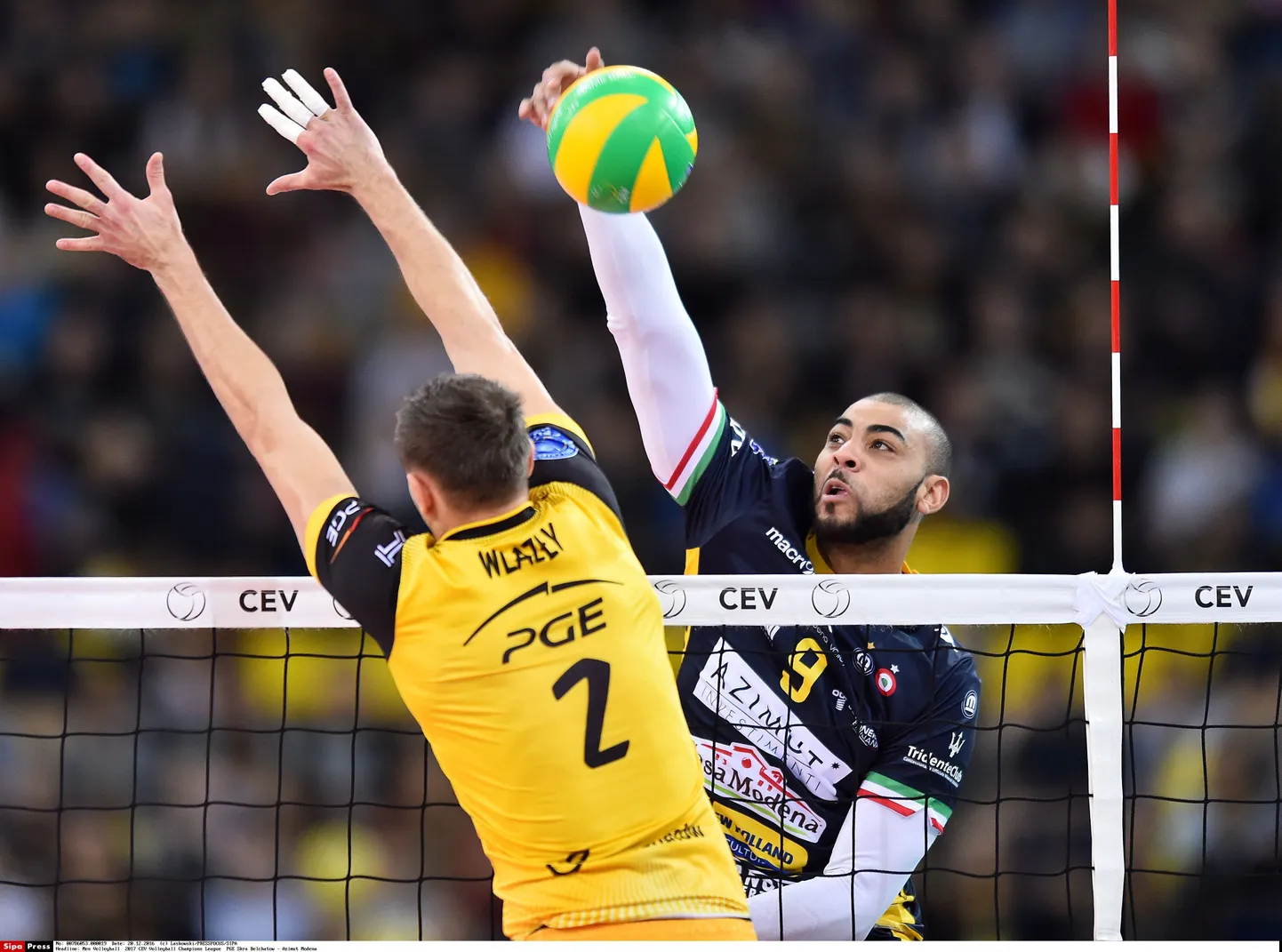 Earvin Ngapeth löögil