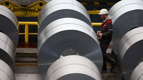 Eiropas Savienība divkāršos muitas tarifus ārvalstīs ražotam tēraudam