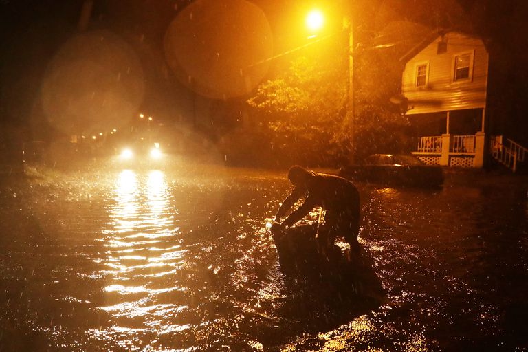 Põhja-Carolinas on üleujutus juba enne orkaani Florence saabumist