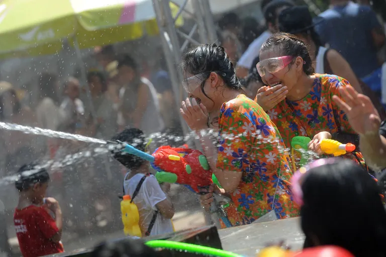 Tai aasta alguse sonkrani festival