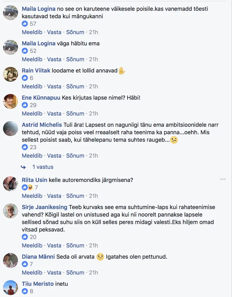 Vastused abipalvele