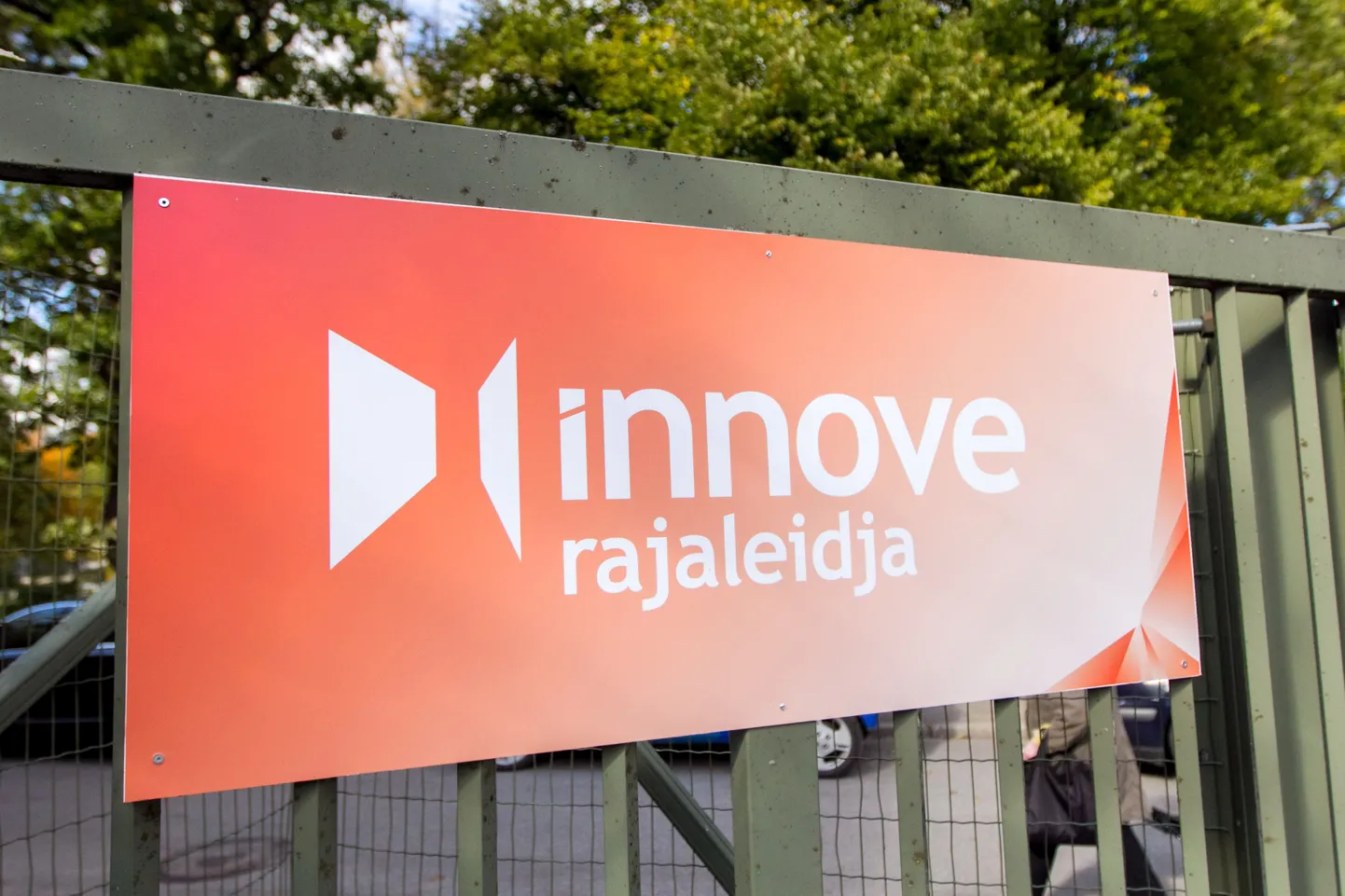 Innove, Rajaleidja logo