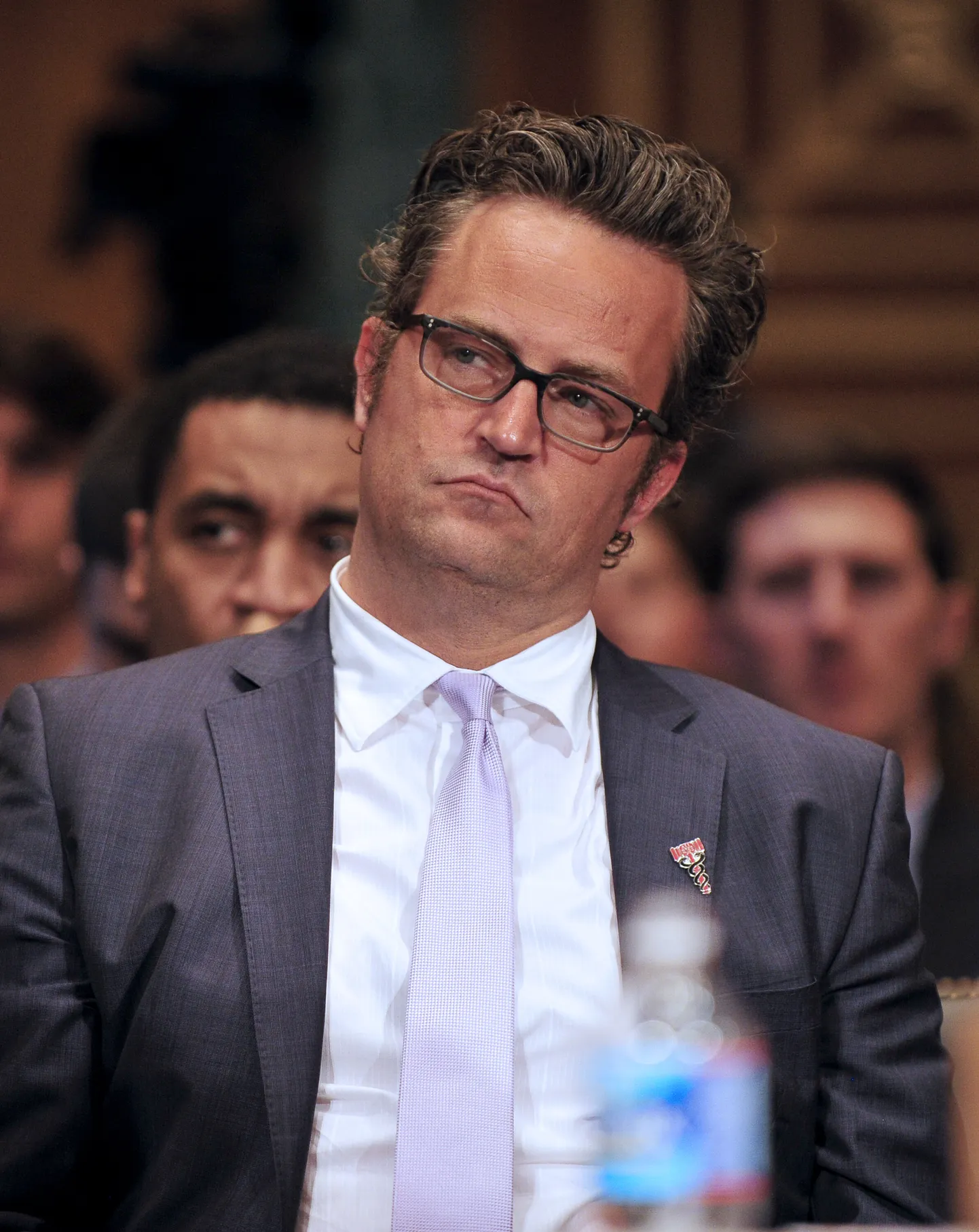 Näitleja Matthew Perry.