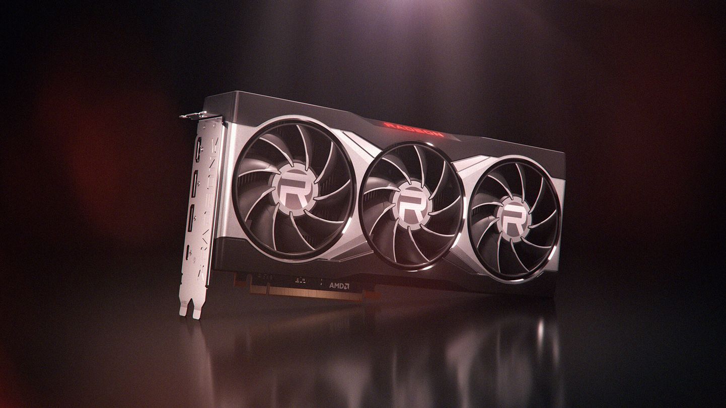 AMD Radeon 6000-seeria kaardi jahuti. AMD on lõppude lõpuks loobunud kehvast ühe ventilaatoriga jahutist.