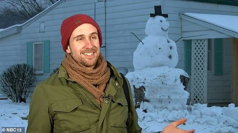 Cody Lutz ja ta lumememm