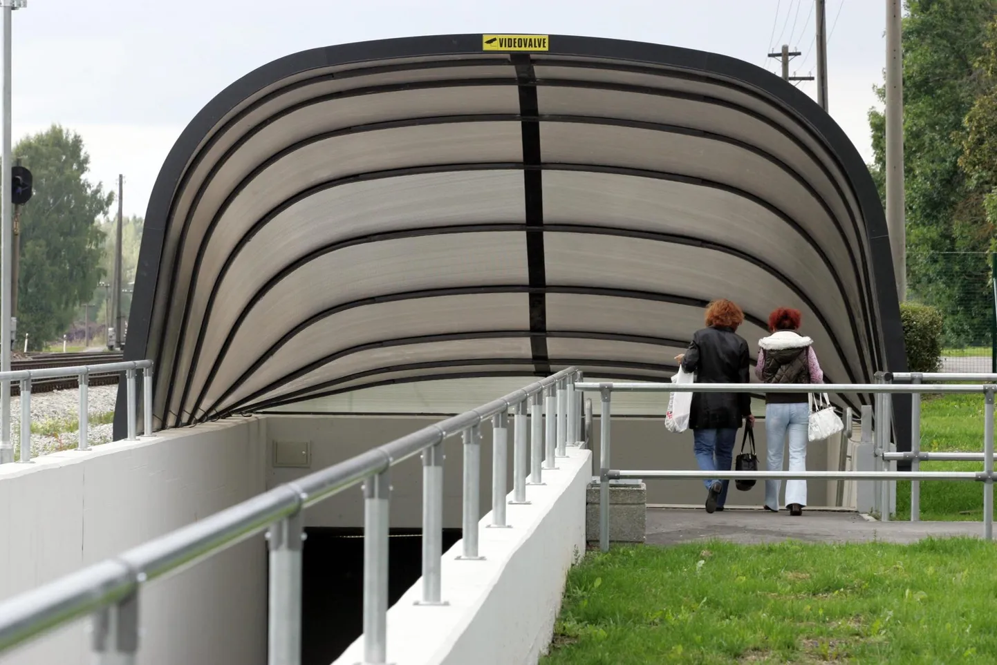 Raudteealune tunnel Tamsalus.