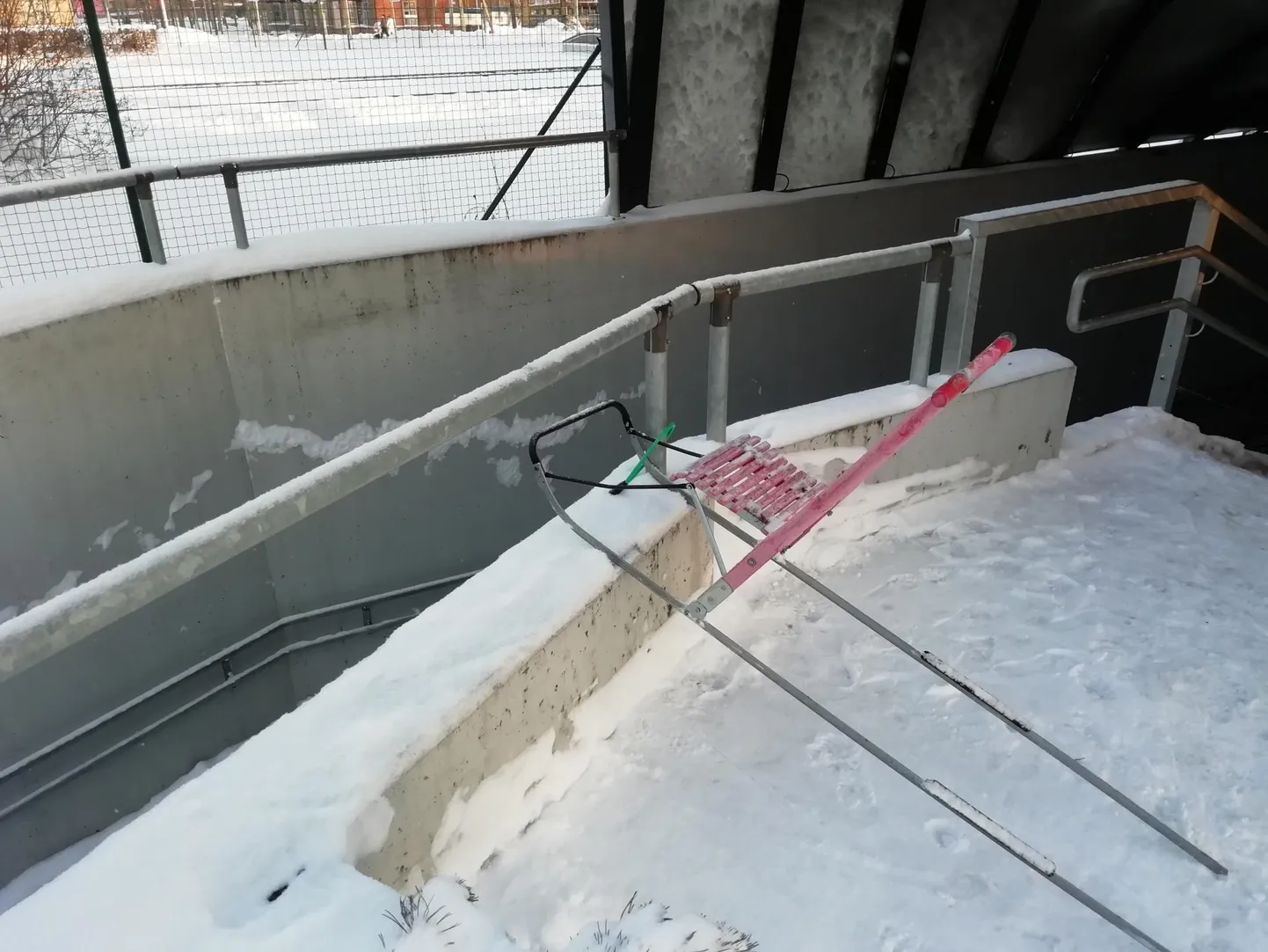 Tamsalu vaksali juures ootab peremeest Soome kelk.