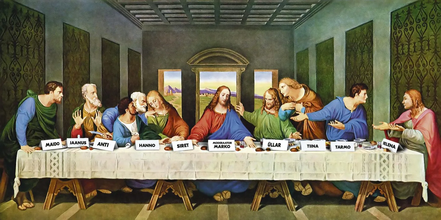 Valimisdebatt.