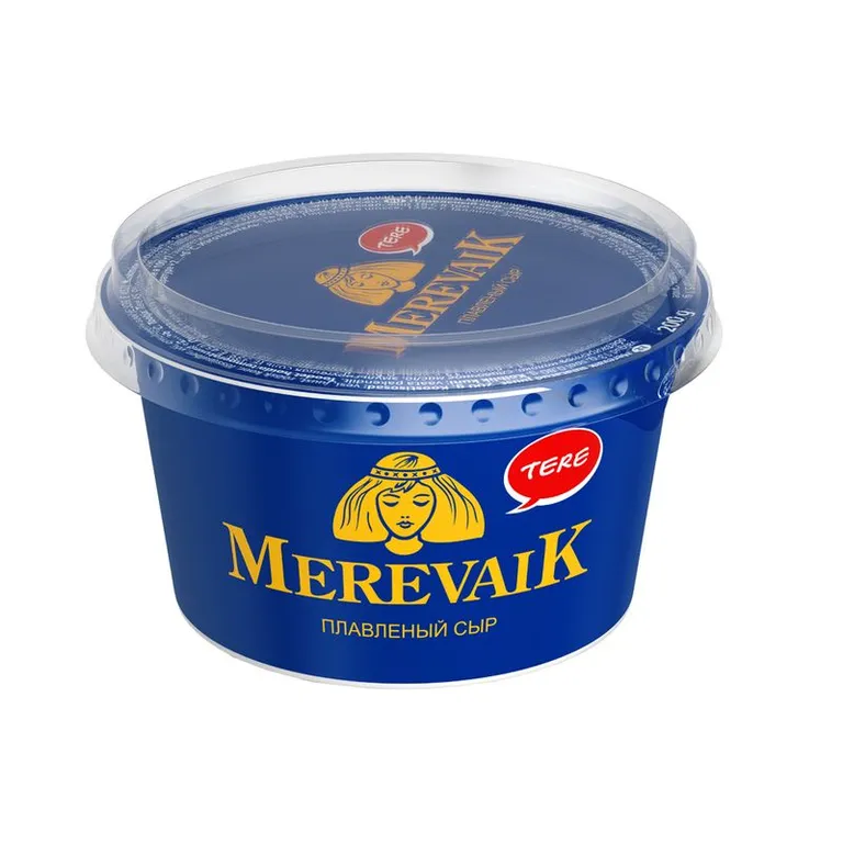 Современный плавленый сыр Merevaik.
