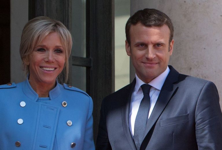 Emmanuel Macron ja Brigitte Trogneux (Macron)