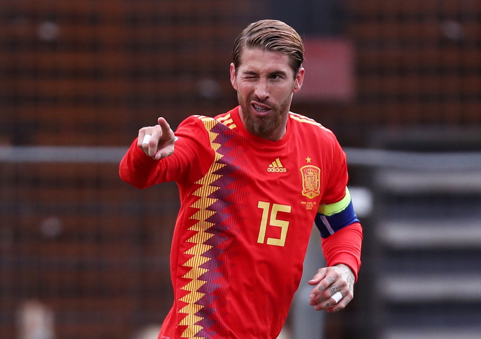 Sergio Ramos.