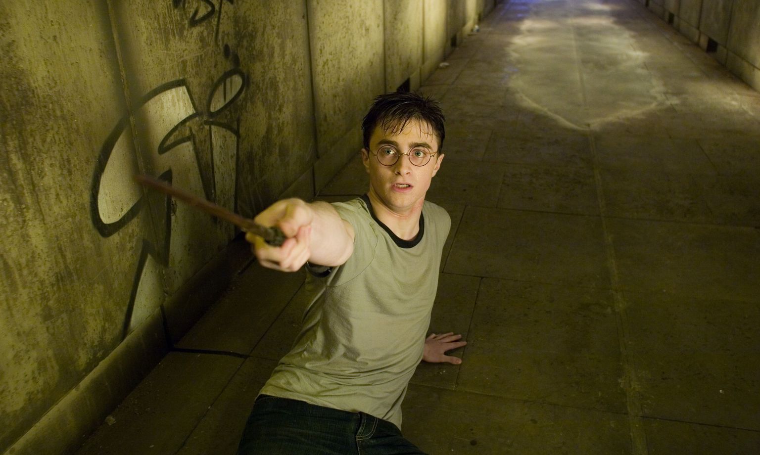 Daniel Radcliffe Harry Potteri rollis