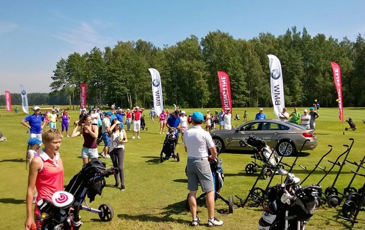 Golfivõistlus "Viking Line Valgeranna Valged Ööd 2016".