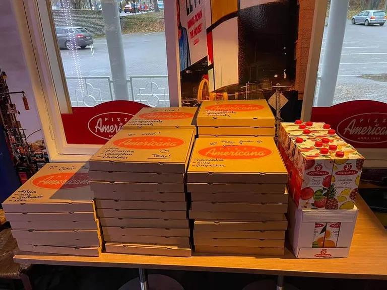 Esimene suurtelliimus on kohale jõudnud