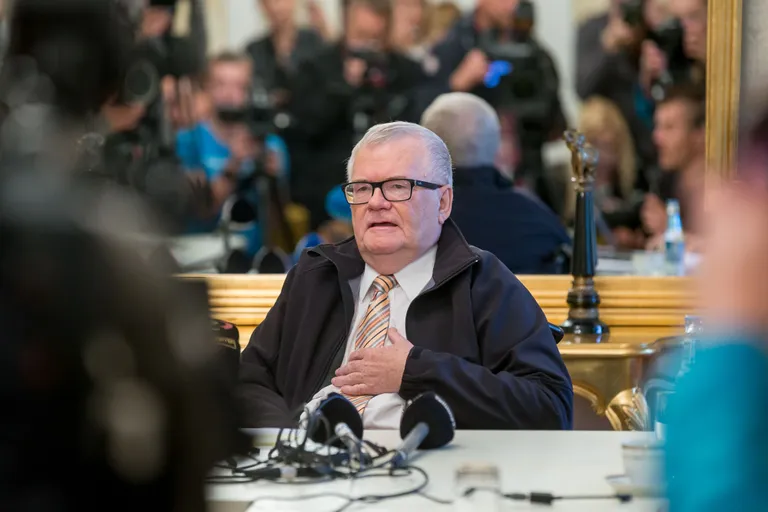 Edgar Savisaar. Foto: