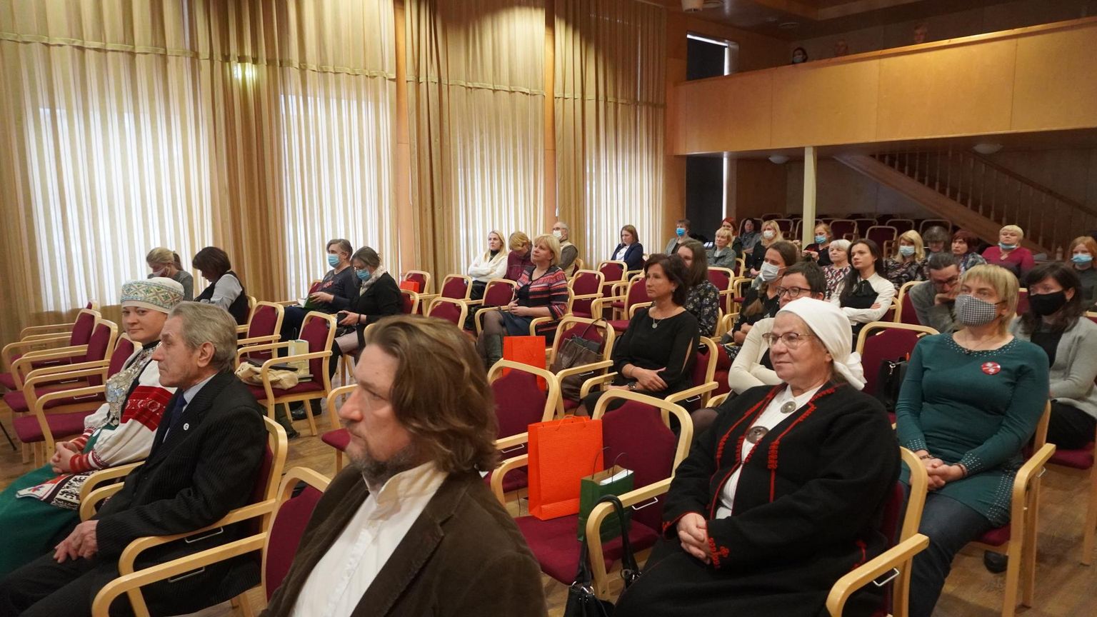 Värska kultuurikeskuses leidis aset Setomaa 12. hariduskonverents.