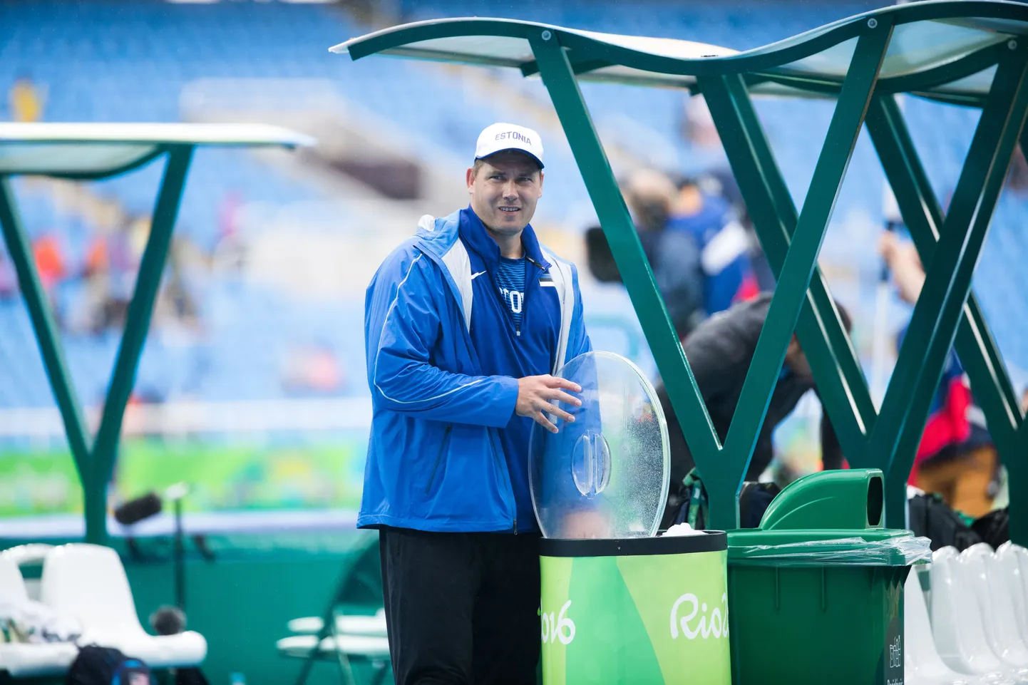 Gerd Kanter Rio OMi eelvõistlusel