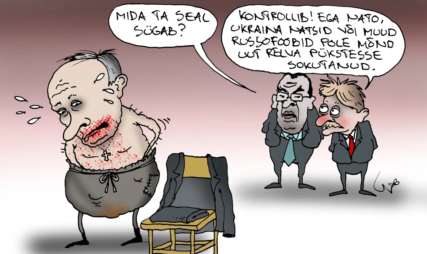 Päeva karikatuur 12.01.2023