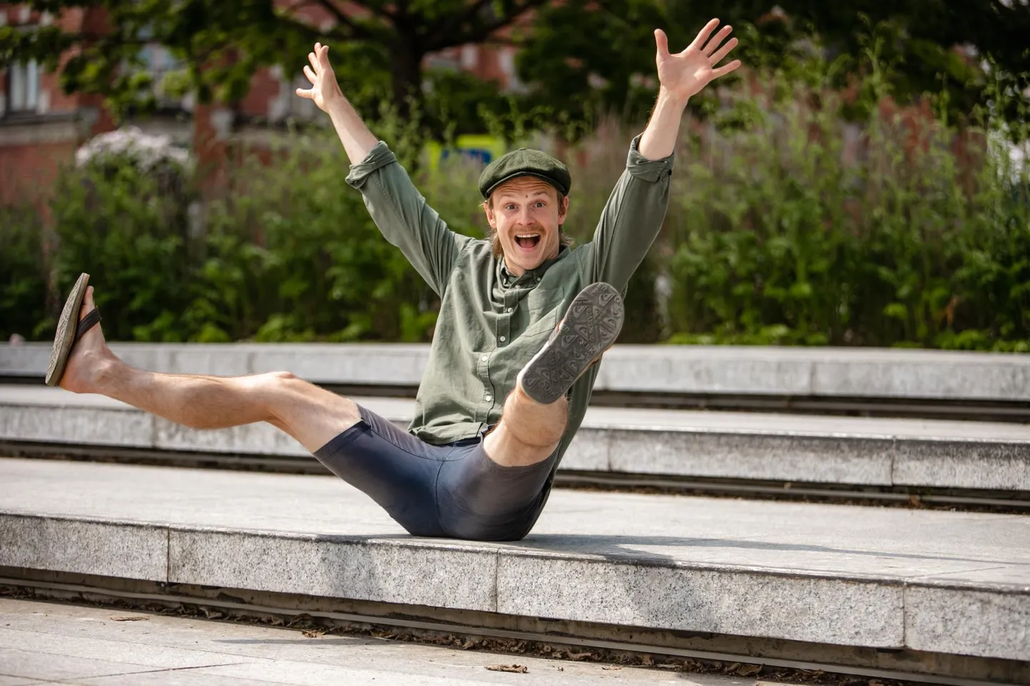 Otto-Georg Kirsi loodab, et tänavakontsertide sarjast kasvab välja festi­valgi.