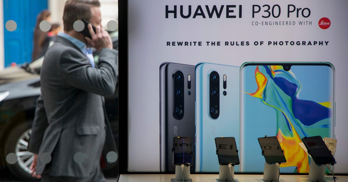 Что происходит с huawei