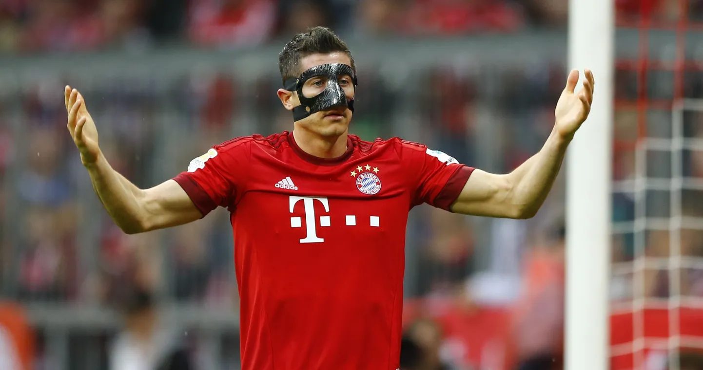 Robert Lewandowski.