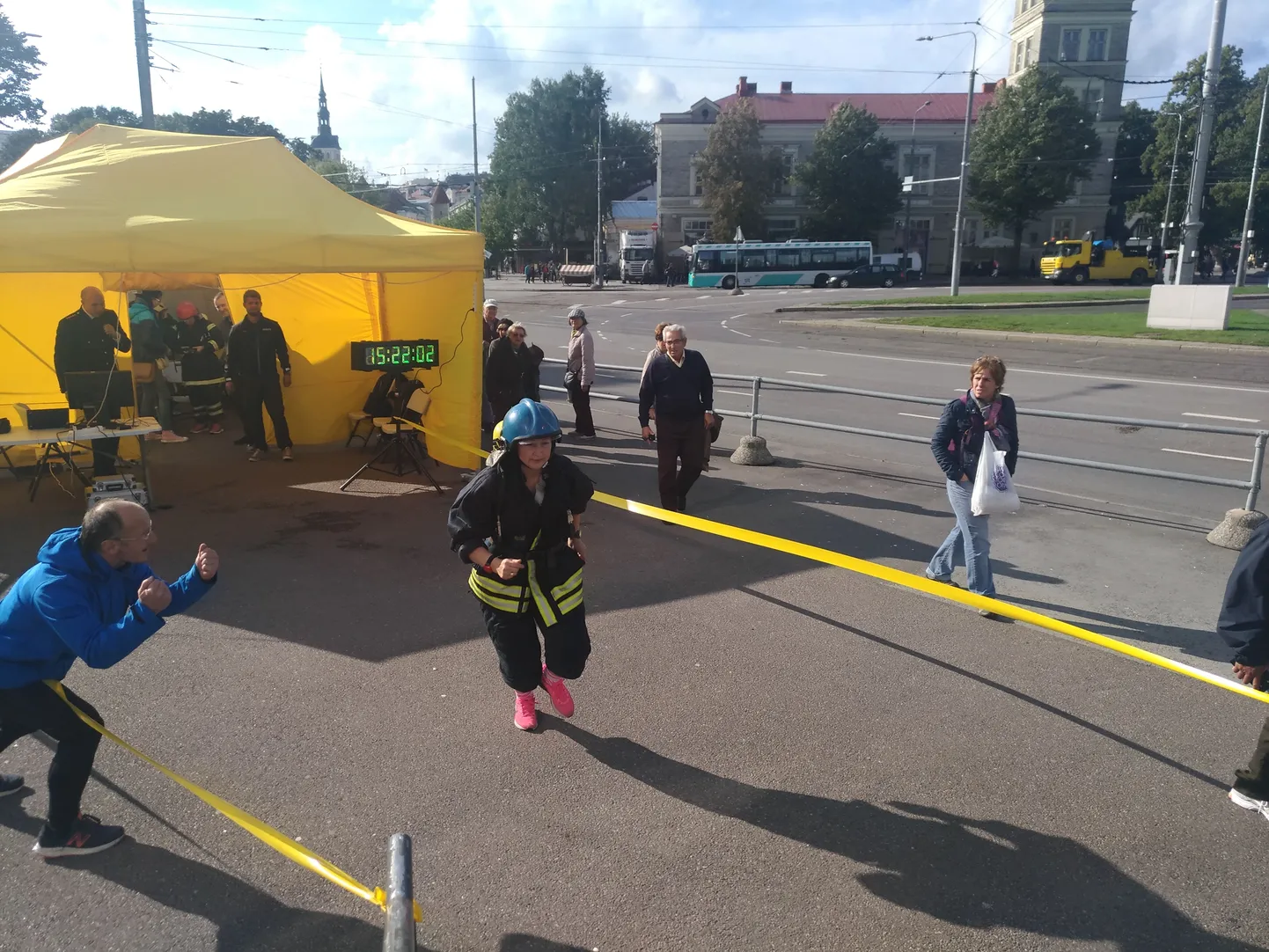 Piret Seire pani selgi aastal end trepijooksul proovile.