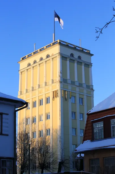 22. veebruaril heisati veetorni tippu Eesti lipp.