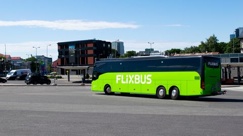 На автобусной линии Таллинн-Петербург начинает действовать новый перевозчик