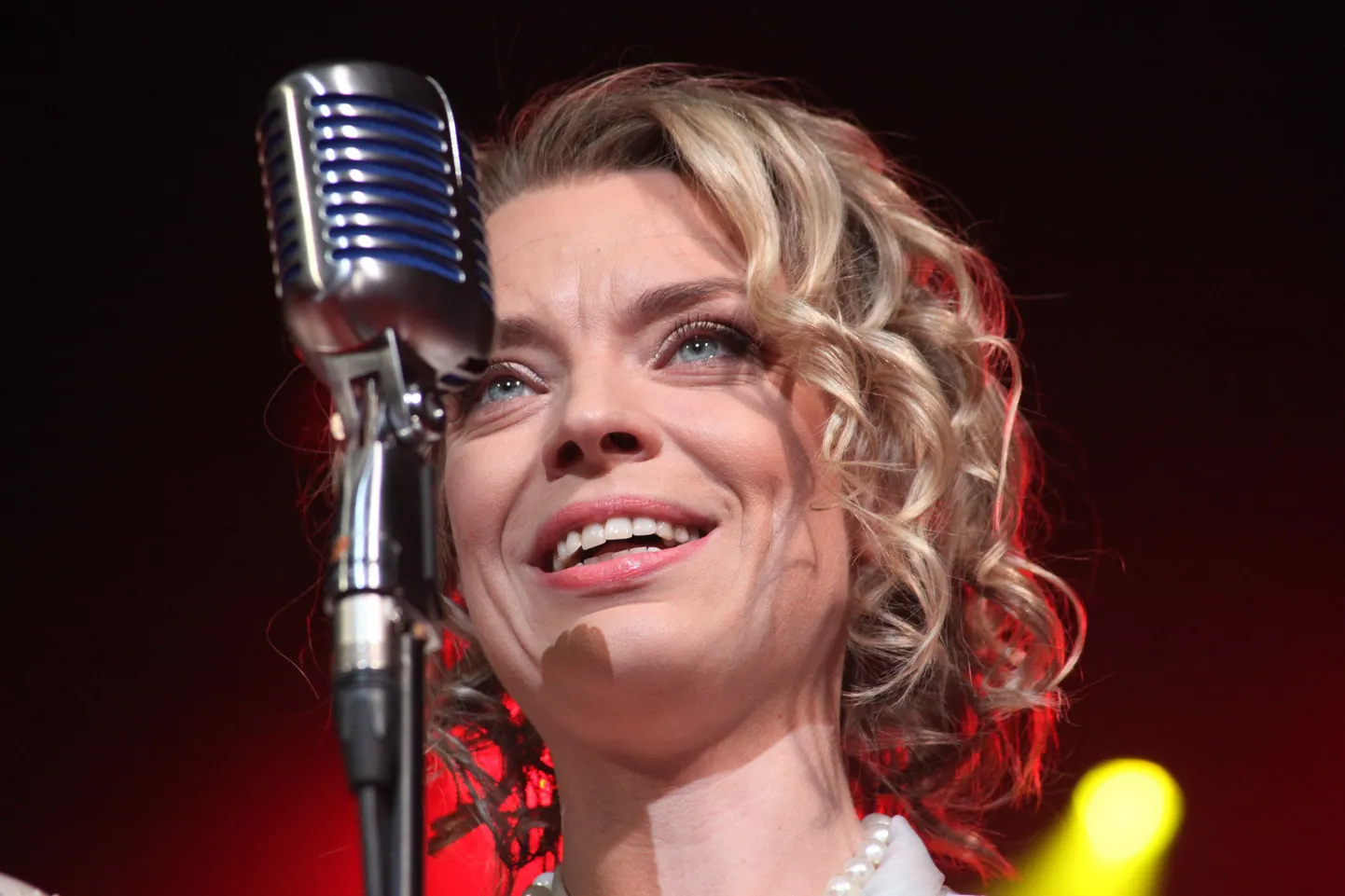 Kroonika Meelelahutusauhindade gala 2014.
Grete Lõbu