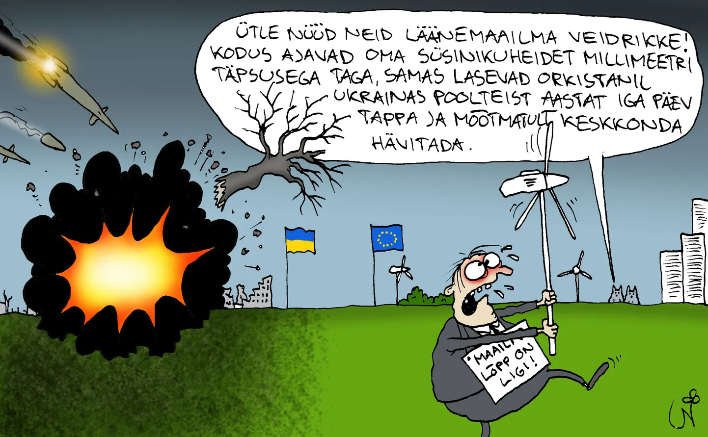 Päeva karikatuur 18.07.2023.