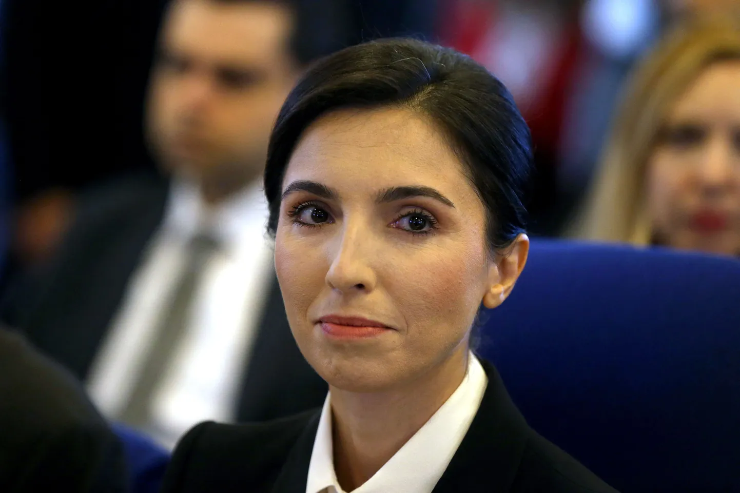 Türgi keskpanga juht Hafize Gaye Erkan.
