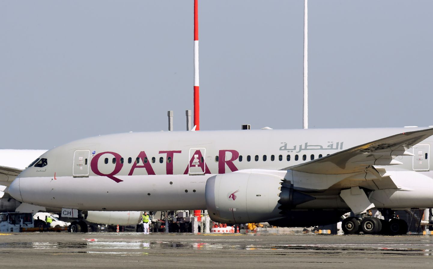 Lennufirma Qatar Airways lennuk.