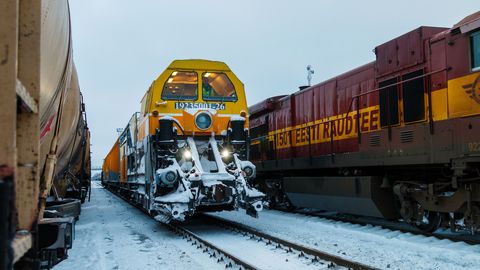 Железнодорожные компании Балтии договорились об организации маршрута контейнерного поезда