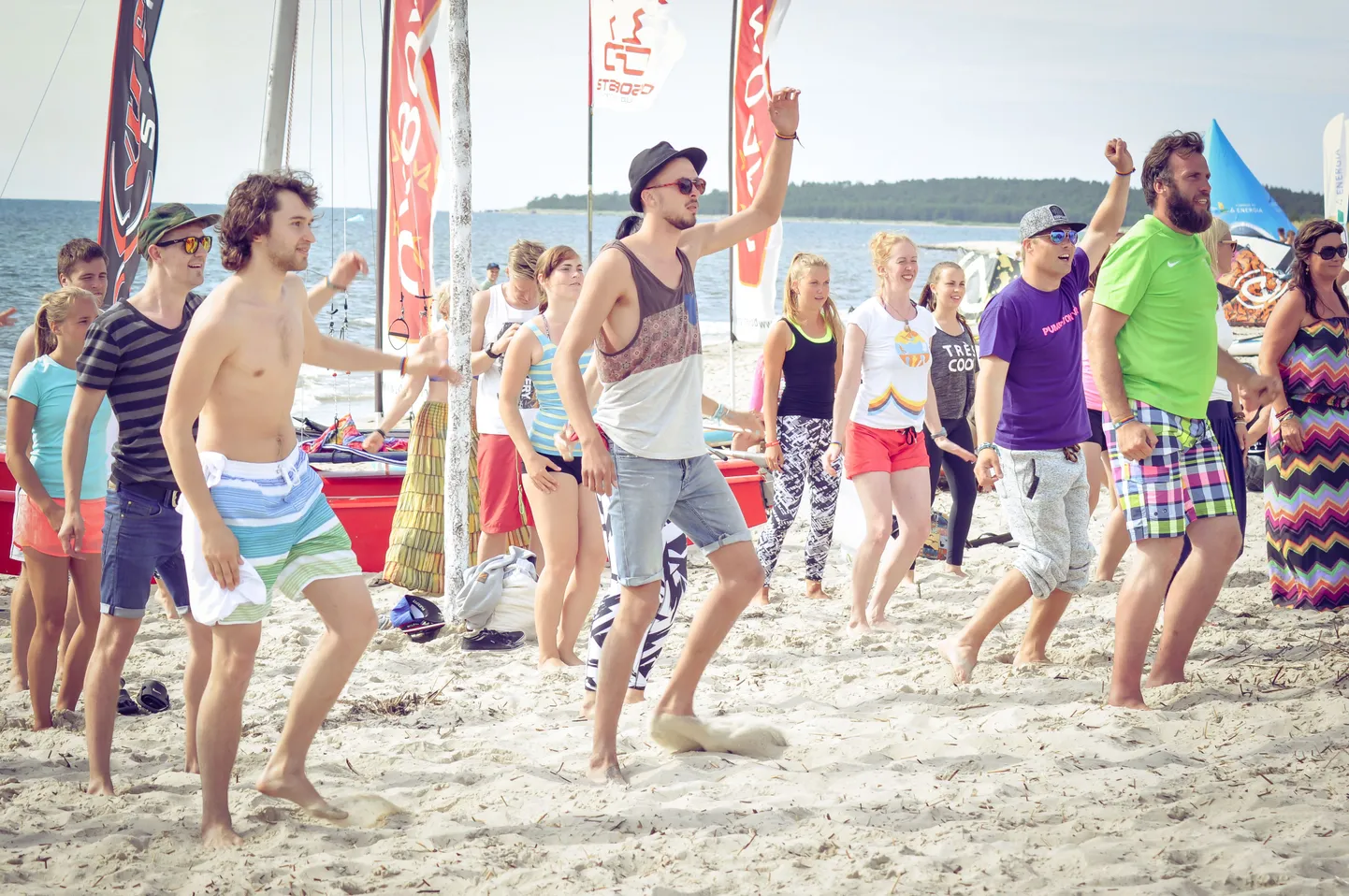 Surfilaager 2015, esimene päev