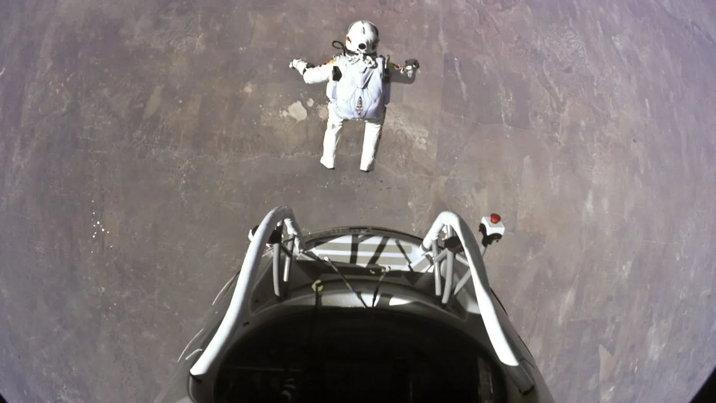 Felix Baumgartner hüppel