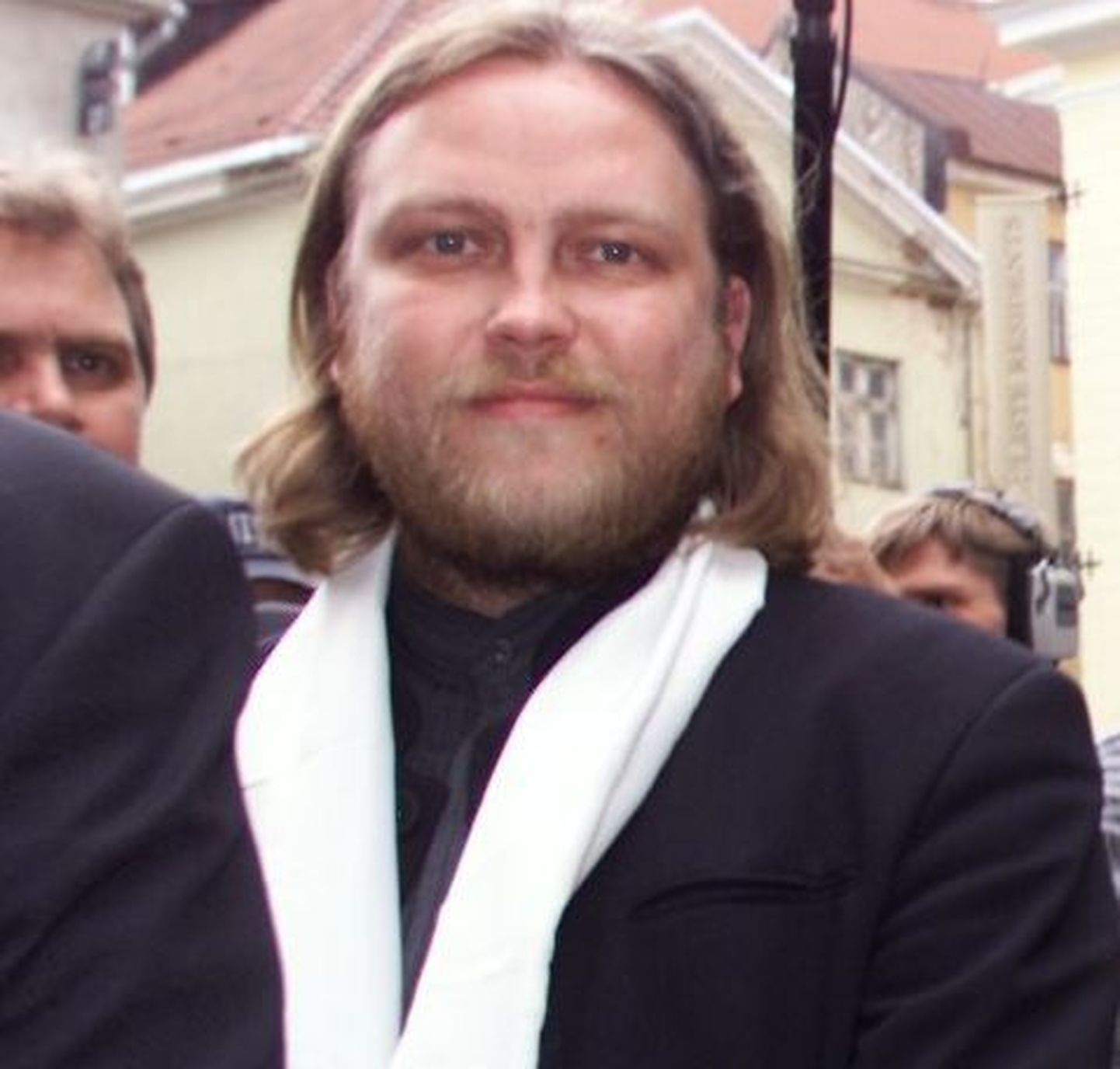 Православный священник Захария Леппик.