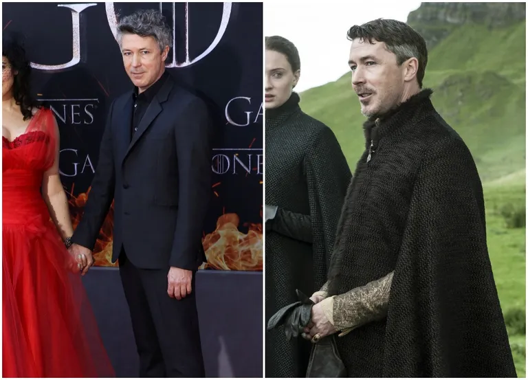 Aidan Gillen ehk Petyr Baelish.