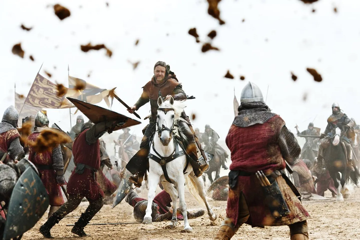 "Robin Hood" on suurejooneline seiklusfilm mehest, kellest sai hiljem legend.