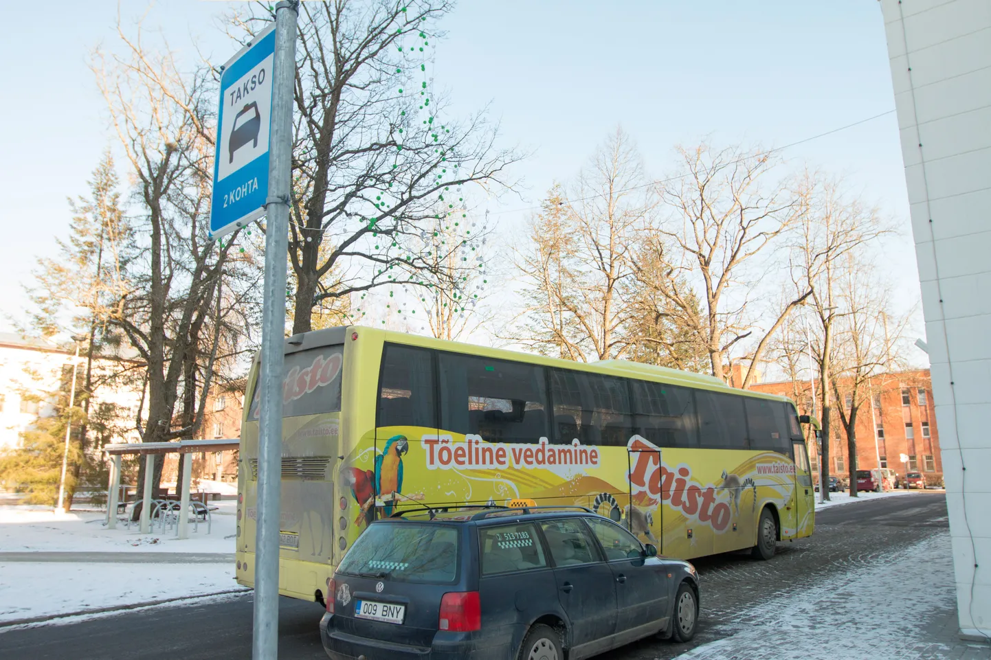 Taisto buss.