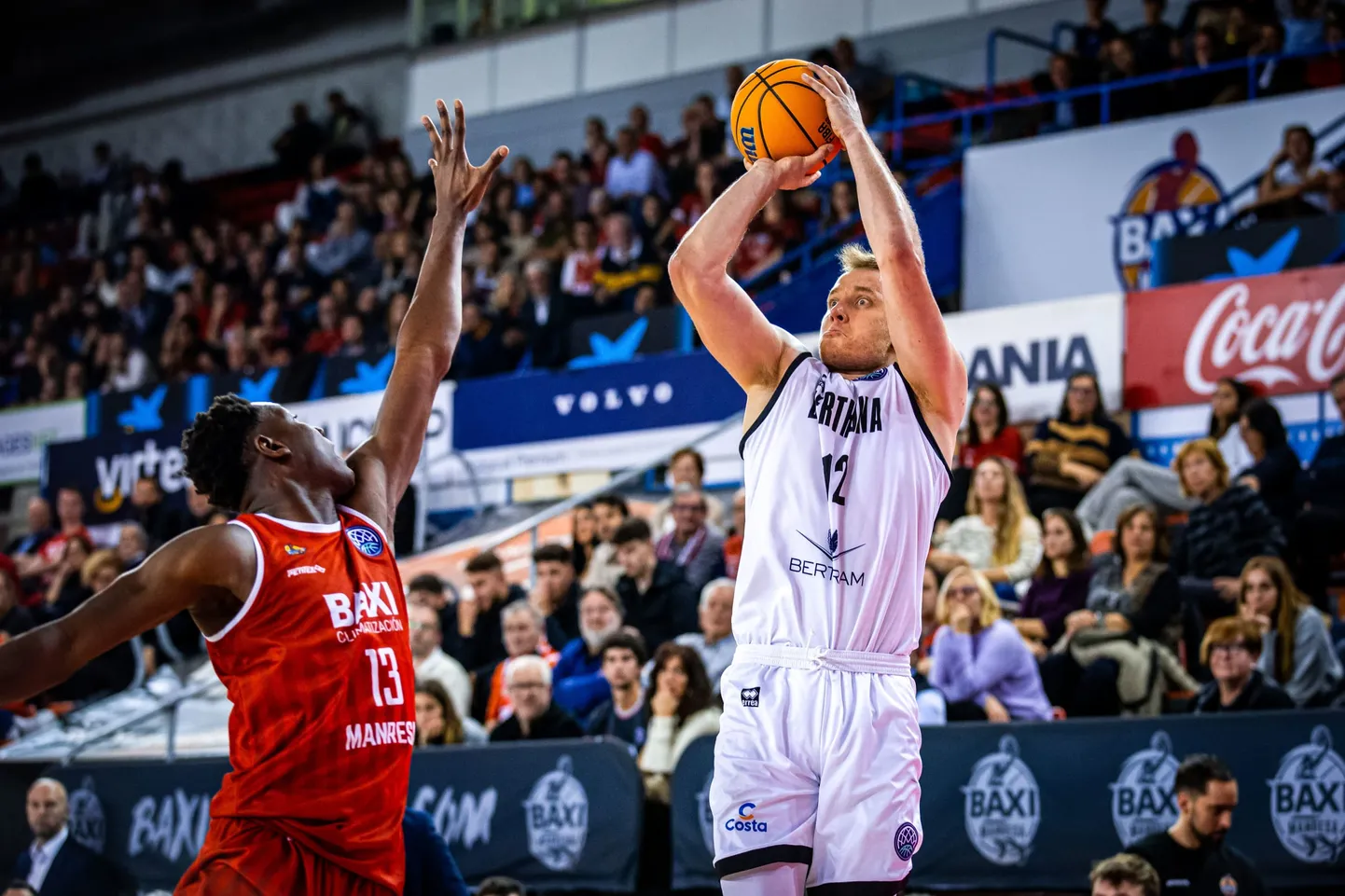 Latvijas basketbolists Artūrs Strautiņš