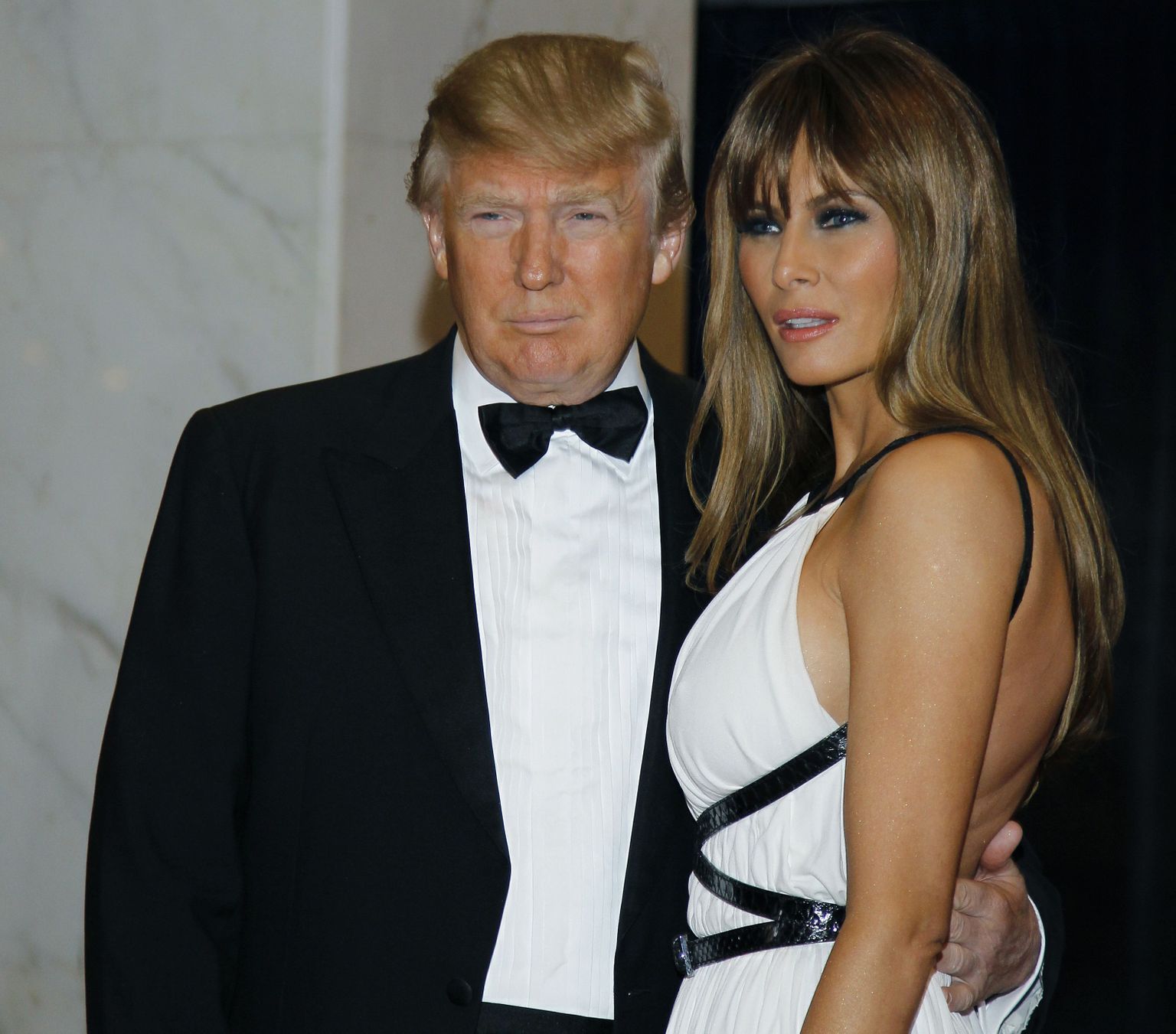 USA vabariiklaste presidendikandidaat Donald Trump ja sloveenitarist Melania abiellusid 2005. aastal.