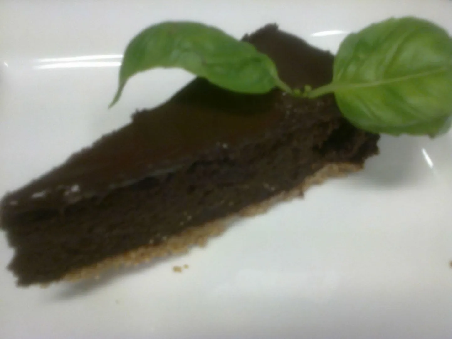 Šokolaadi-merevaigu kook