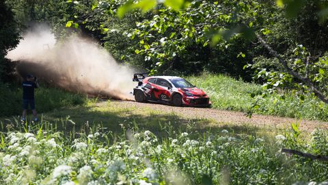 VIDEO JA GALERII ⟩ WRC tipud valmistuvad Lõuna-Eesti teedel Rally Estoniaks. Ogier' mõtted liiguvad kümnenda MM-tiitli suunas