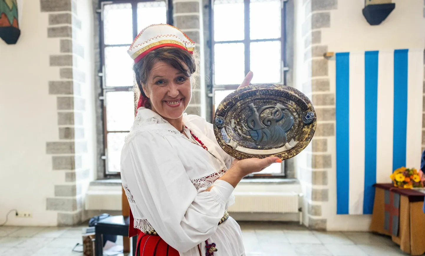 Agne Kurrikoff-Herman pälvis Ullo Toomi nimelise stipendiumi.