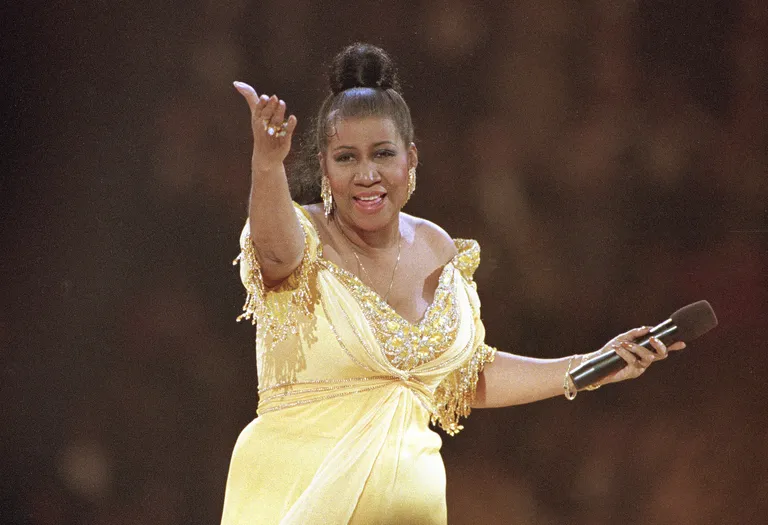 Aretha Franklin 1993. aastal