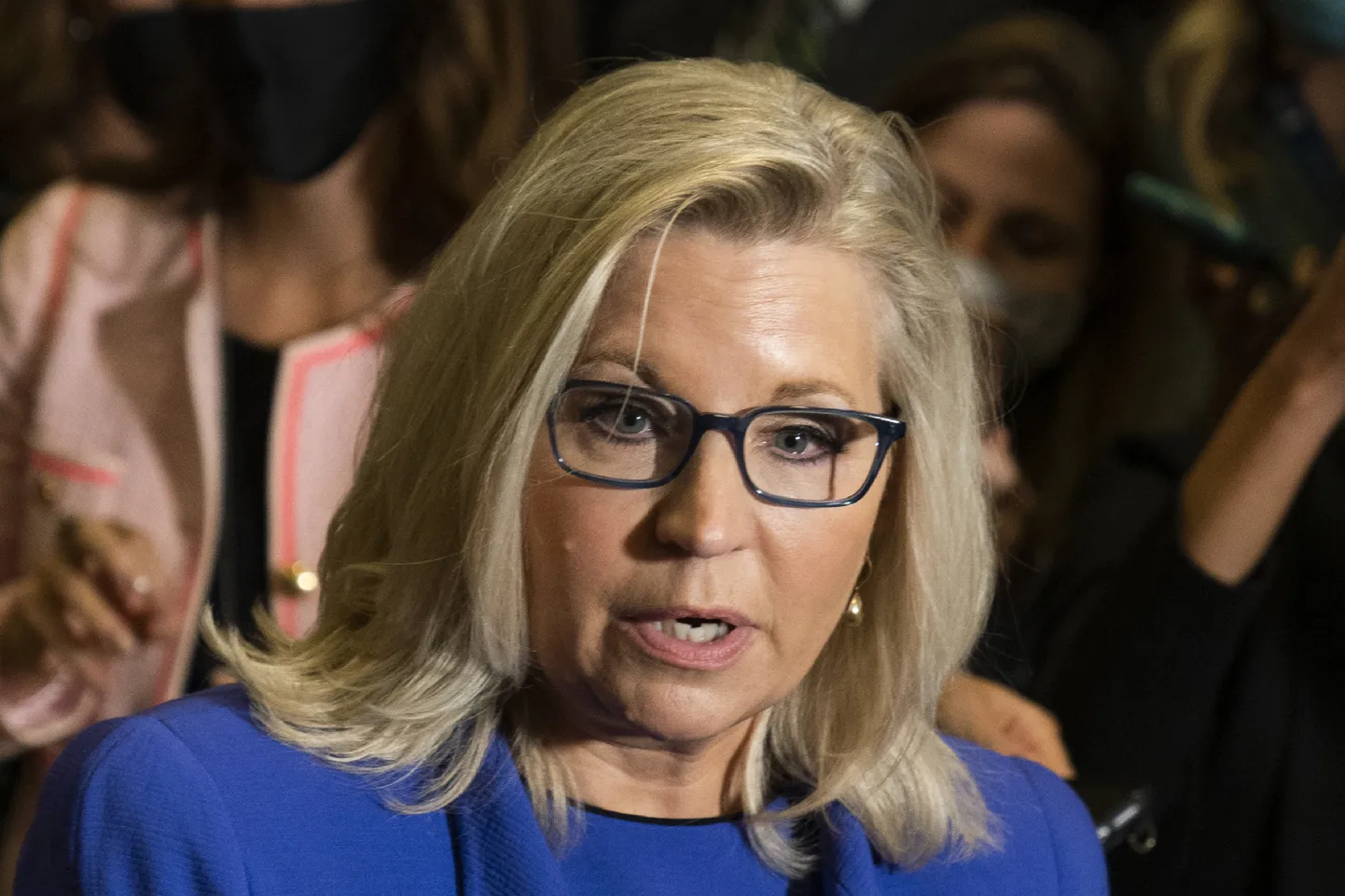 Liz Cheney.